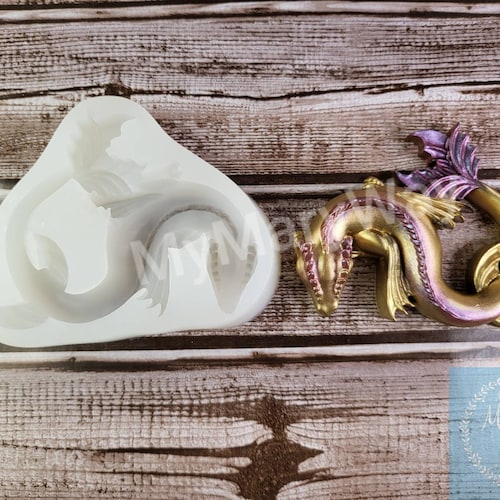 Dragon Silicone Mold Silicone Mold for Soap Mold for Epoxy Etsy