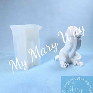 Adult 18+ Large Dinodick Silicone Mold