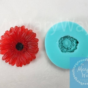 Daisy Silicone Mold-flower Resin Molds-flower Mold for Cake