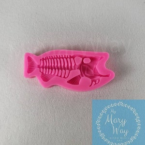 Fish Bones Silicone Mold