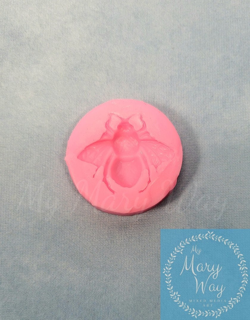 Silicone Mold of A Bee