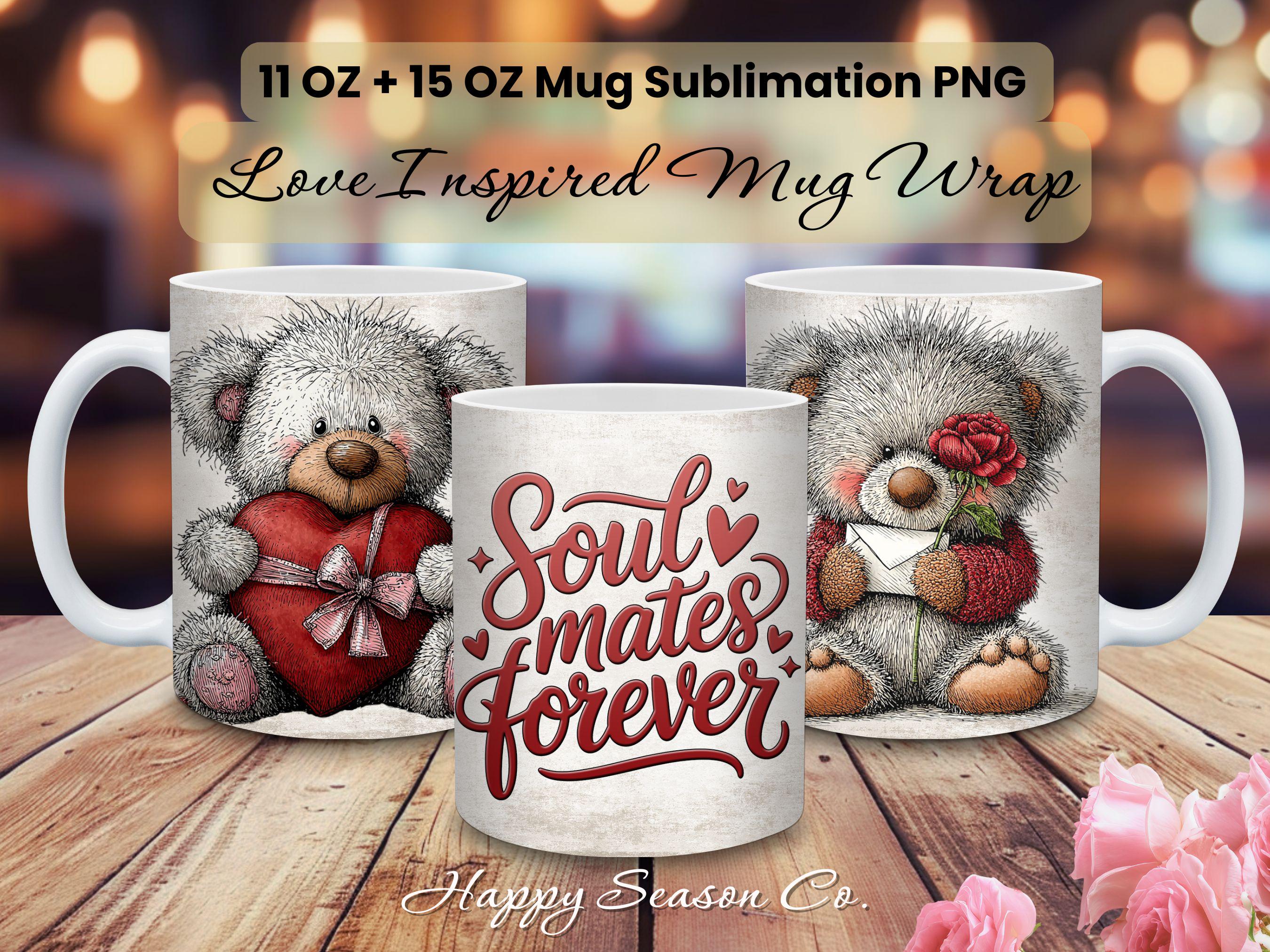 Personalised Chibi-Style Playful Couple Coffee Mug