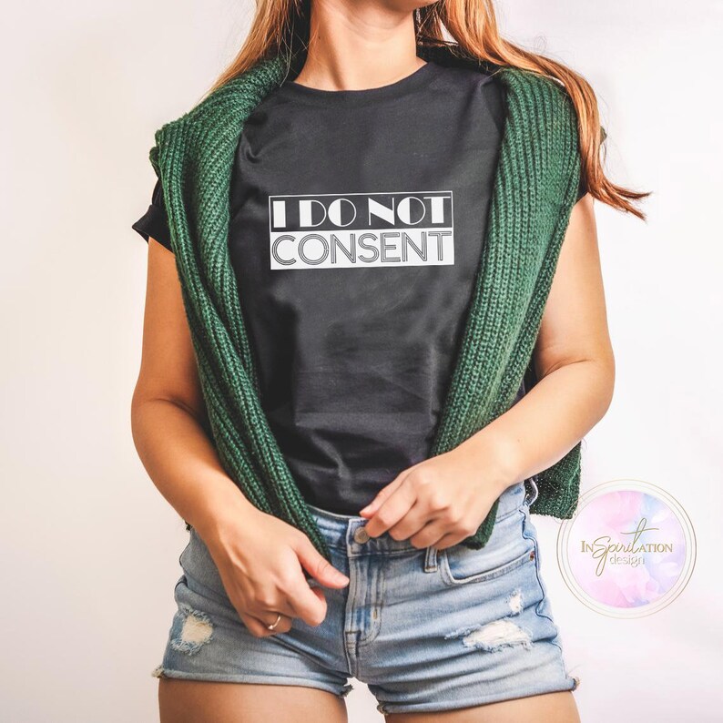 Lightwarrior Tshirt I Do Not Consent Unisex T-Shirt,Awaken The Divine Within Shirt,Spiritual gift,Awakening clothing,Lightworker tee