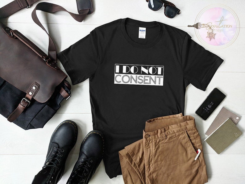 Lightwarrior Tshirt I Do Not Consent Unisex T-Shirt,Awaken The Divine Within Shirt,Spiritual gift,Awakening clothing,Lightworker tee