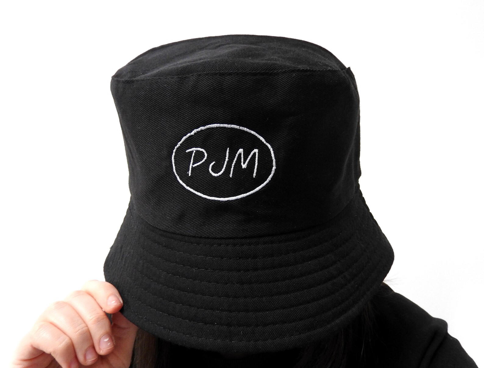 Jimin PJM Bucket Hat BTS Park Jimin Hat Etsy