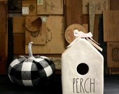 Rae Dunn PERCH birdhouse