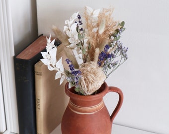 Daphne | Mini Dried Lavender Dried Flower Bouquet  | Dried Floral Arrangement | Natural Rustic Spring Home decor | Baby bouquets