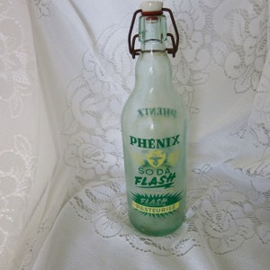 Old French lemonade bottle image 1