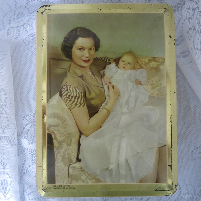 Vintage tin from Melle image 2