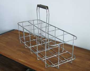 Old bottle rack