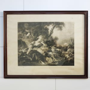 Old French engraving