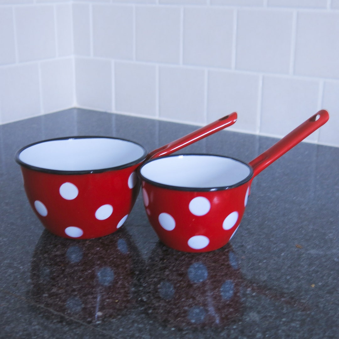 Enamel Pan Set Etsy UK