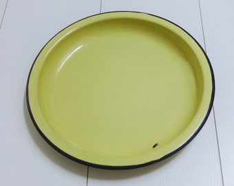 Enamel bottom plate