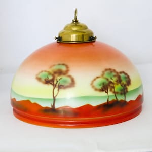 Vintage lampshade