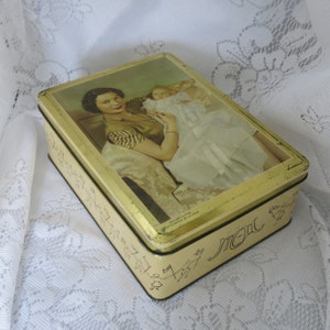 Vintage tin from Melle image 1