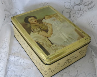 Vintage tin from Melle