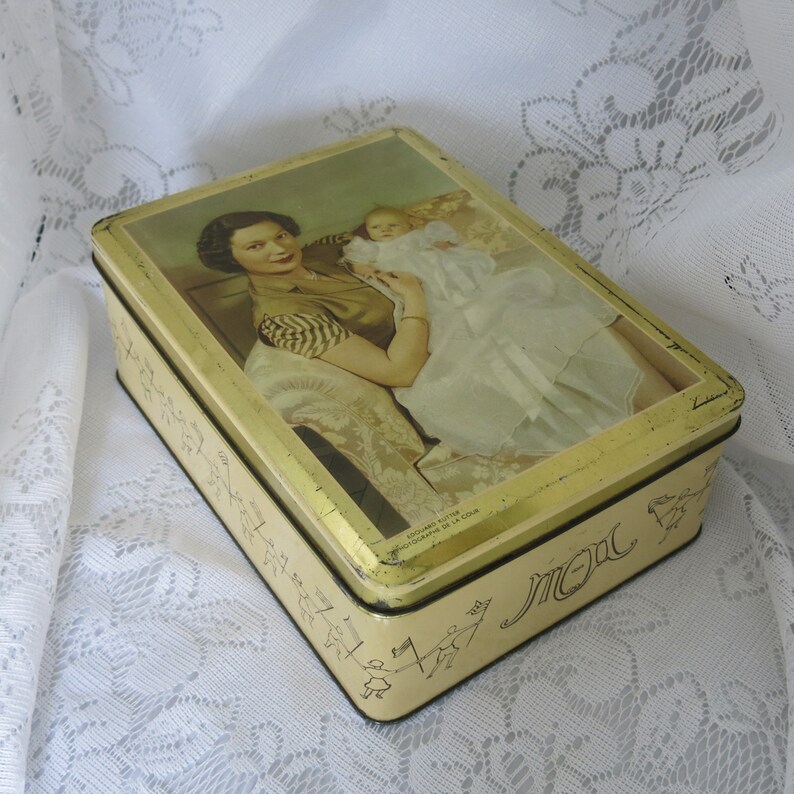 Vintage tin from Melle image 1