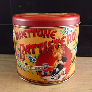 Vintage tin image 1