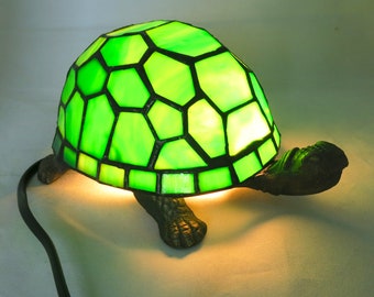 Tiffany schildpad lamp