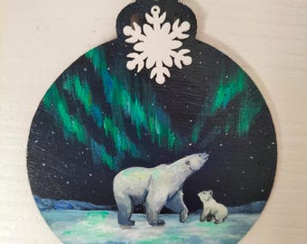 Pallina di Natale Aurora Orsi