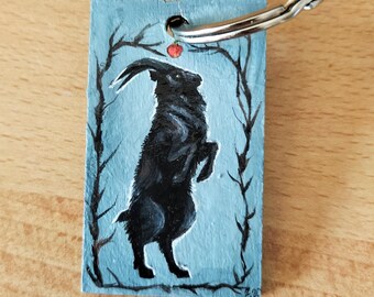 Handmade doubleface gadget The Vvitch