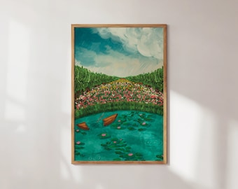 Raincheck / A5 A4 A3 Impresión de arte