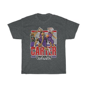 mitchell and ness vince carter t shirt