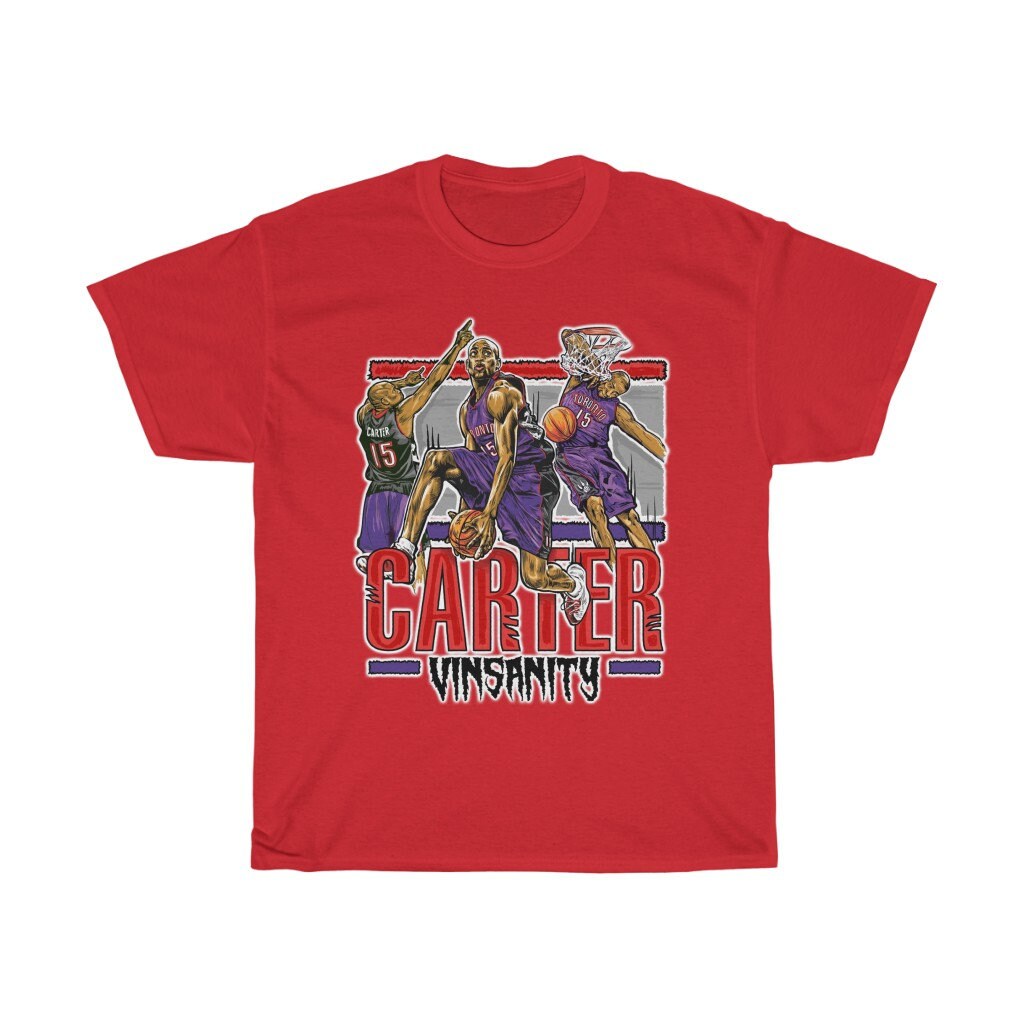 Vince Carter T-shirt Vinsanity Dunk Contest Shirt NBA | Etsy