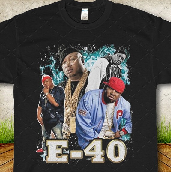 E40 Bay Area Hip Hop Tee Shirt Vintage Rap Tee Hip Hop | Etsy