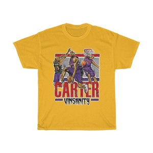 mitchell and ness vince carter t shirt