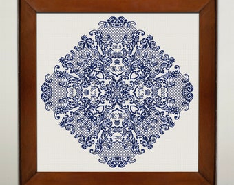 Family Sampler Cross Stitch Pattern, X Stitch Chart, Instant Download PDF