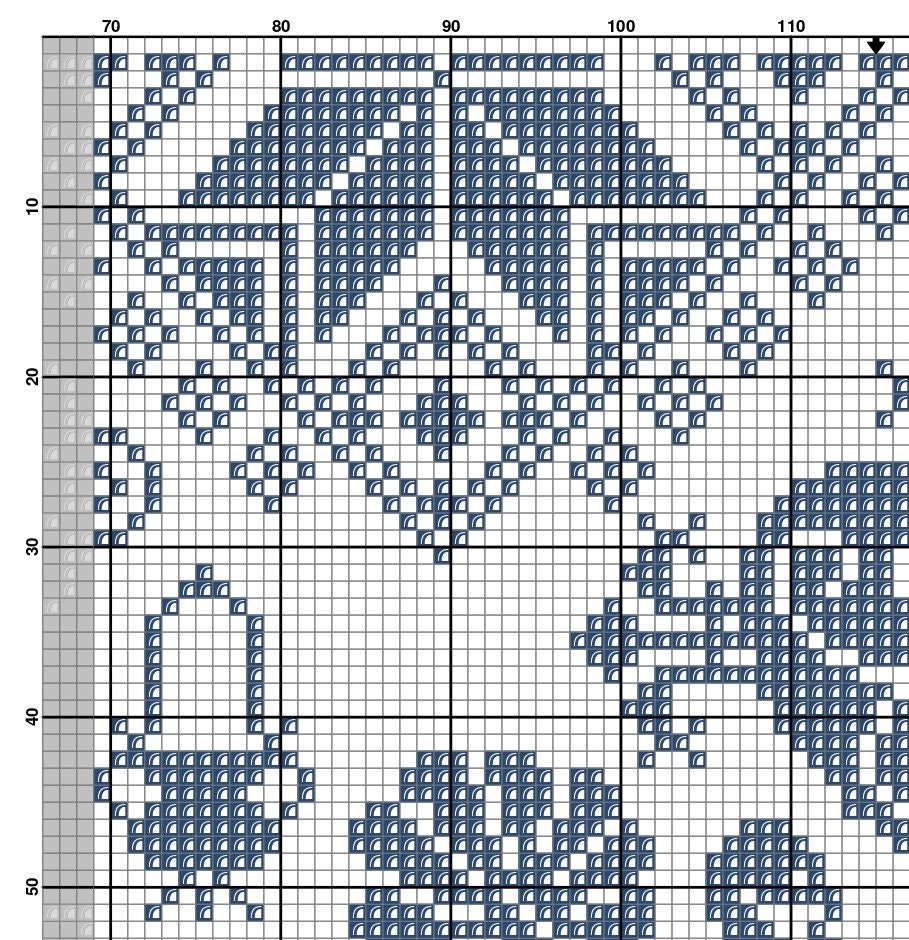 Village Quaker Sampler Cross Stitch Pattern, Cross Stitch
