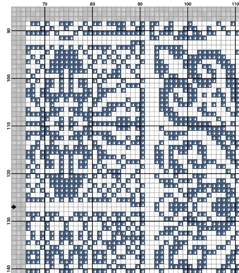 Monochrome Sampler Cross Stitch Pattern, Сross Stitch Chart, Antique Sampler X Stitch Embroidery