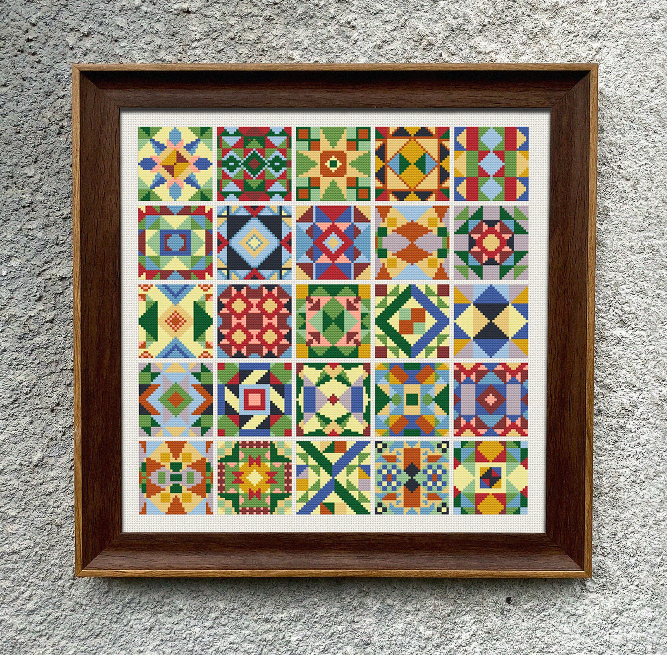 Lucky Peach Designs: Patchwork & Fleur de Lis