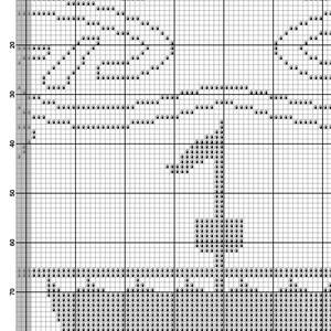 Puede incluir: Dise&ntilde;o de arte de p&iacute;xeles en blanco y negro de una nota musical con un tallo y una clave de sol. El dise&ntilde;o est&aacute; sobre un fondo de cuadr&iacute;cula.