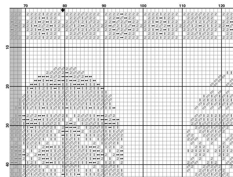 Easter Eggs Sampler Cross Stitch Pattern, Сross Stitch Chart, Vintage ...