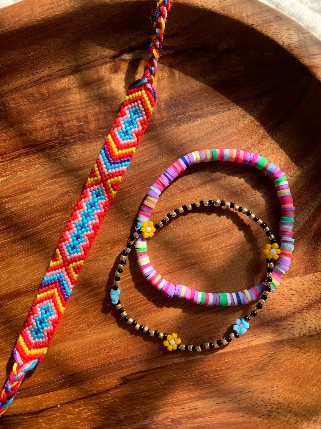 Belly Conklin Bracelet Set // TSITP, Beaded Bracelets, Summer Jewelry