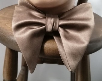 Satin Butterfly Self Tie, Style of Grace self tie, Gentleman's BowTie, Big Butterfly Bowtie, Formal Teardrops Bow tie, RoseHeartAccessories