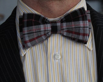 Custom Bow Tie Gentleman's Bowtie Everyday Pre Tie - Etsy UK