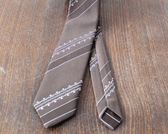 Silk Necktie,  Skinny Silk Tie, Everyday jacquard Necktie, Suit Cravat, Business Silk Necktie, RoseHeartAccessories