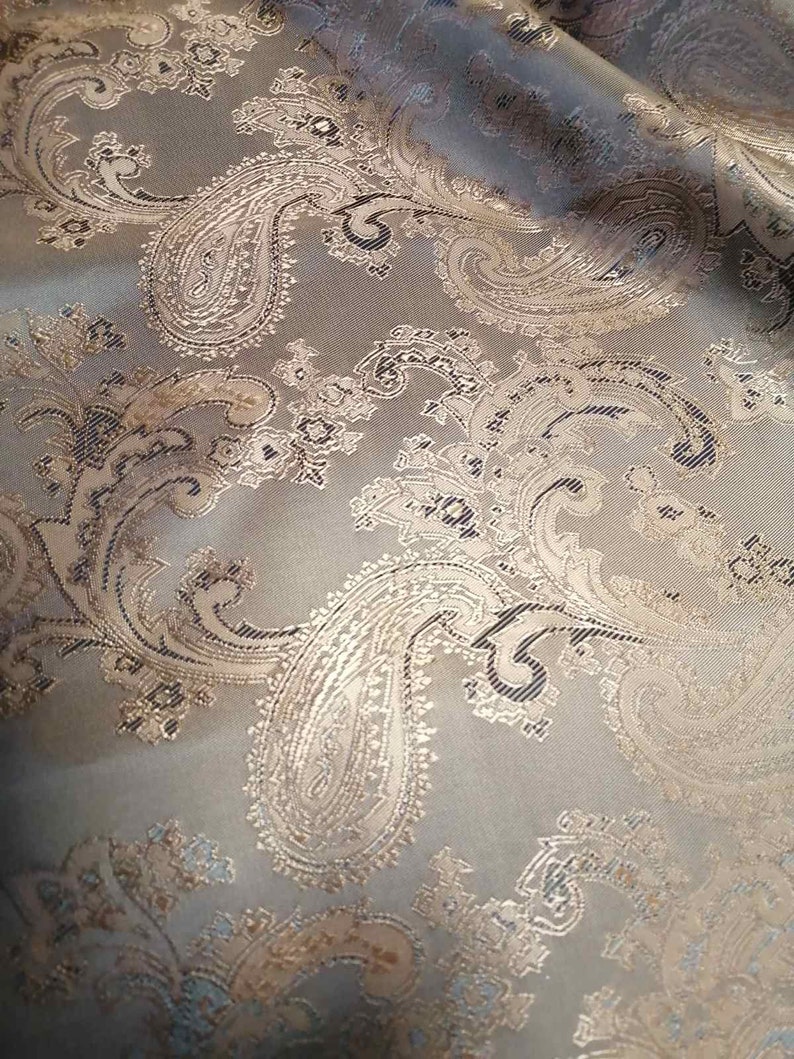 Fazzoletto da opera da uomo, sciarpa Paisley personalizzata, ascot da uomo, cravatta da uomo, fazzoletto da collo jacquard formale, RoseHeartAccessori immagine 9