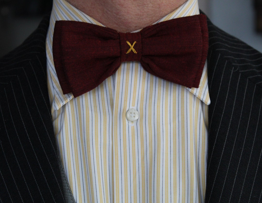 Dapper Bow Tie Gentleman's Pre Tie Everyday Bowtie - Etsy UK