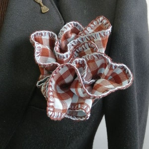 Crochet Pocket Square, Custom Handkerchief, Suit up Handkerchief, Events Pocket Square, Everyday Hanky, RoseHeartAccessories