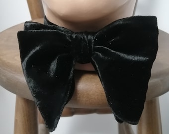 Butterfly Self Tie | Formal Velvet Bowtie | Sharp Necktie | Self Tie Bow Tie | Bounded Bowtie, RoseHeartAccessories