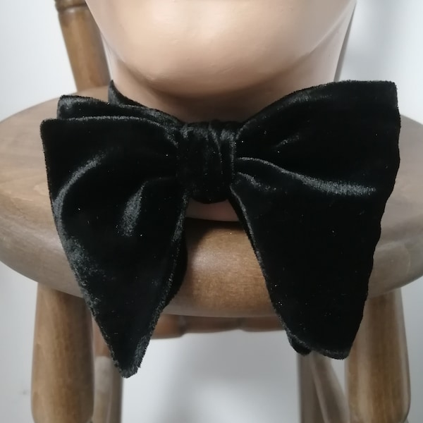 Butterfly Self Tie | Formal Velvet Bowtie | Sharp Necktie | Self Tie Bow Tie | Bounded Bowtie, RoseHeartAccessories