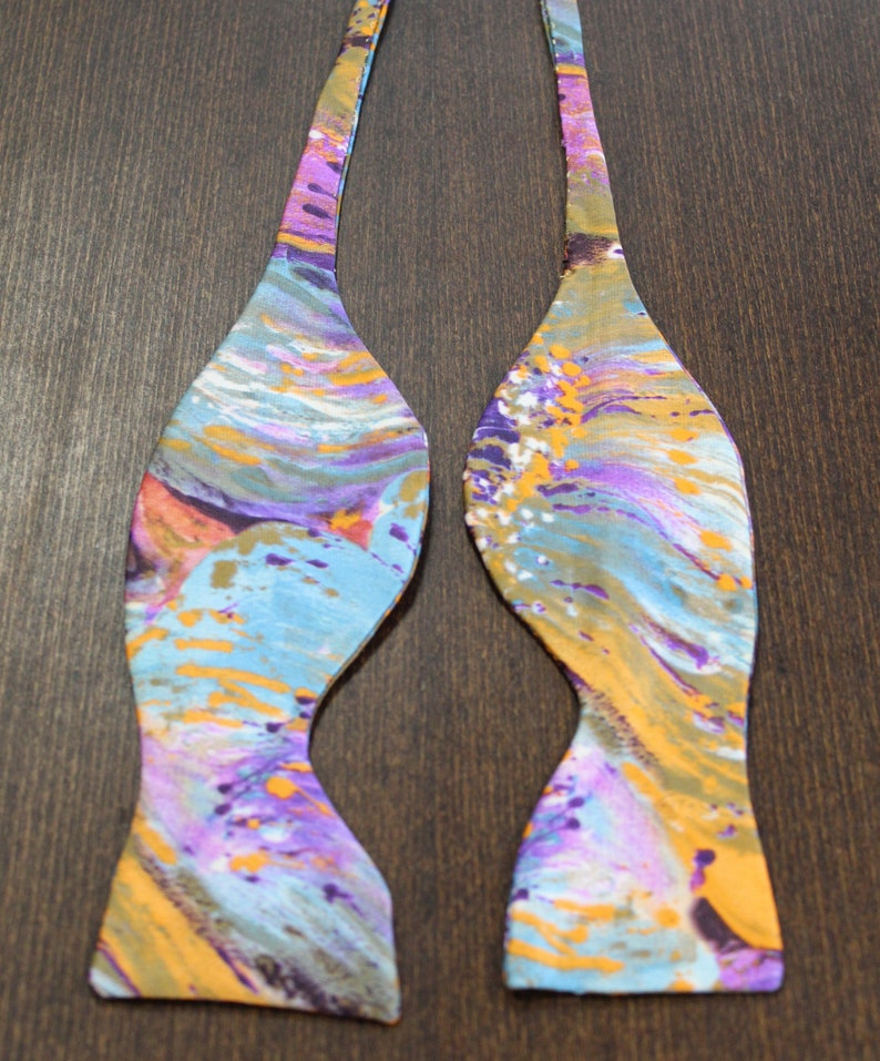 DDTailorMade Self Tie Bow Tie Untied Bowtie Men/'s Self Tie Bounded Bow tie