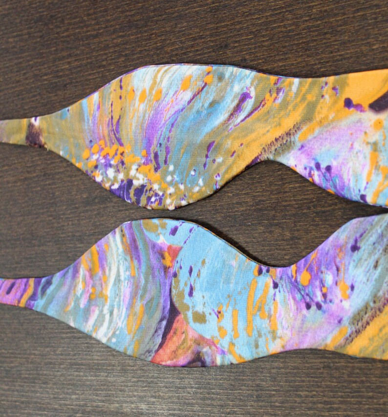 DDTailorMade Self Tie Bow Tie Untied Bowtie Men/'s Self Tie Bounded Bow tie