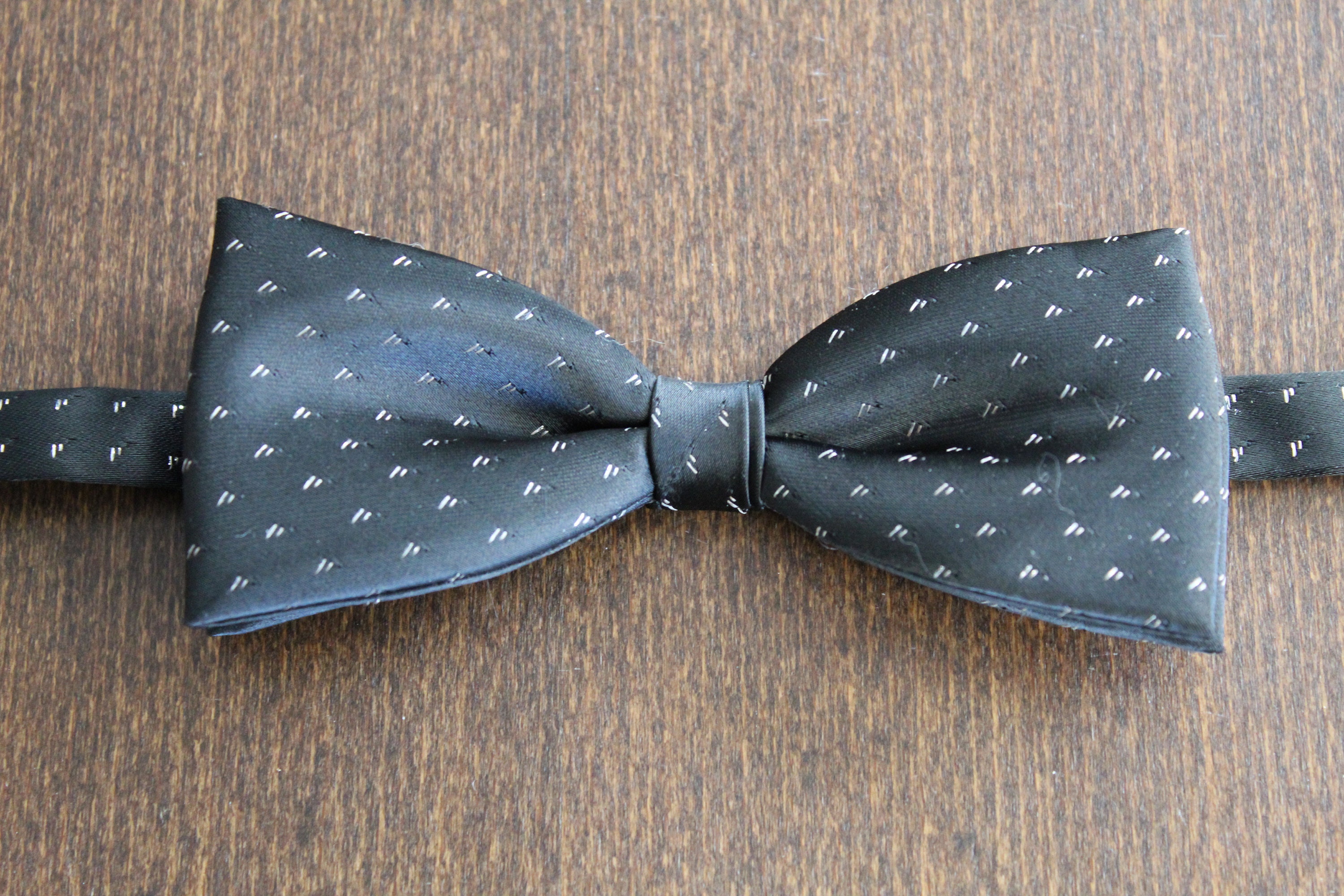 Dapper Bow Tie Unique Men's Bow tie Gentleman's | Etsy