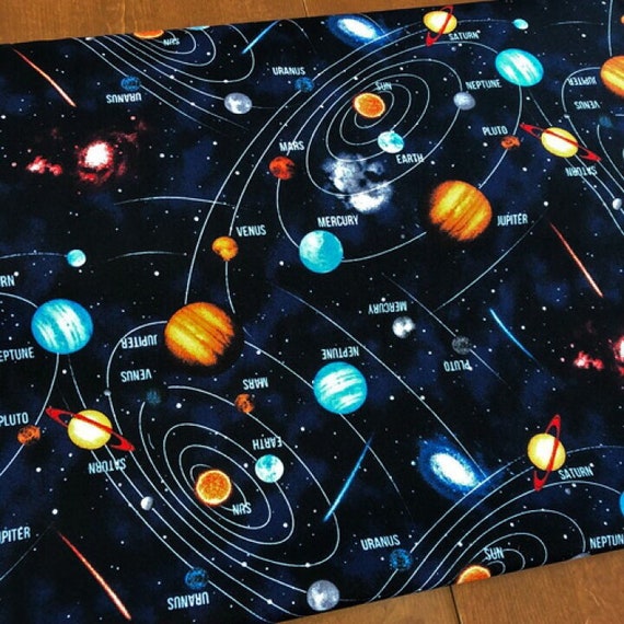 Das Papier Schaf Universe Aerospace Planet Taschenmuster Etsy
