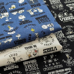 La oveja de papel: el clásico Snoopy para uso diario, bolso de tela, cartera, cojín, costura, lona de algodón